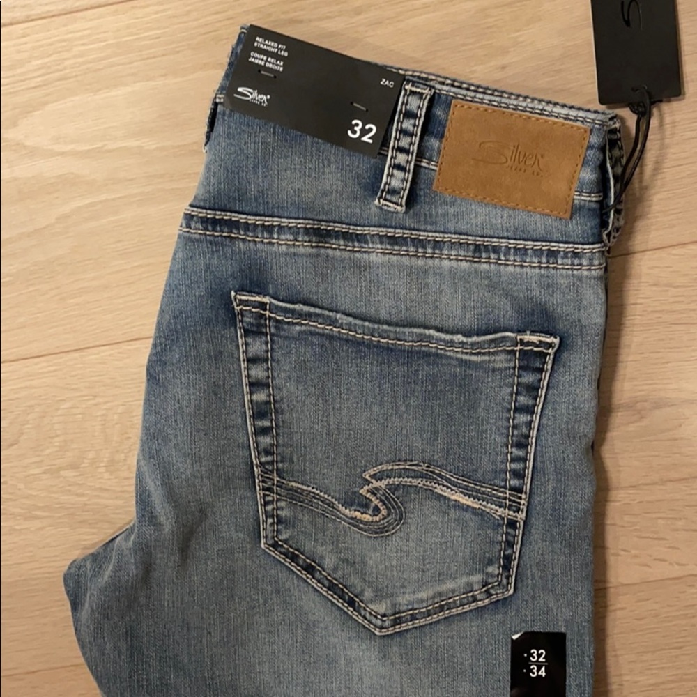 Silver Jeans Zac fit